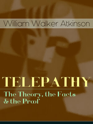 cover image of TELEPATHY--The Theory, the Facts & the Proof